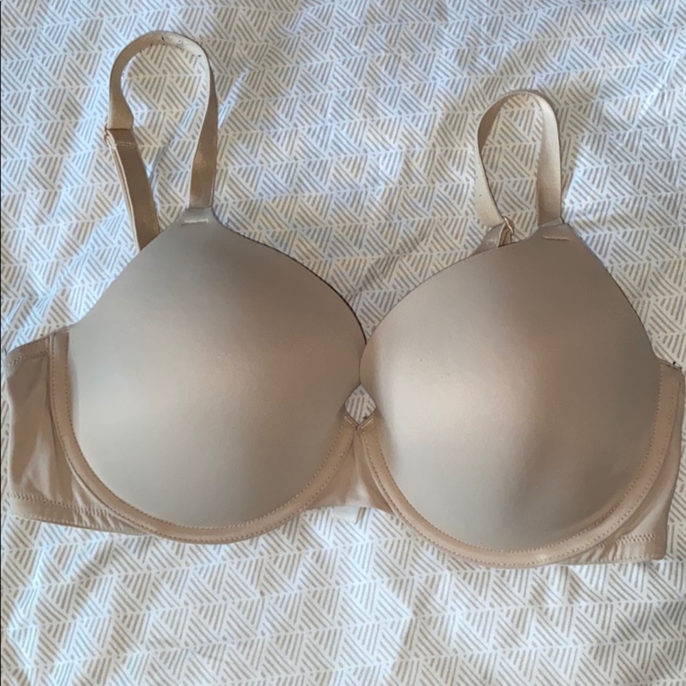 Pink VS Wear Everywhere T-Shirt Lightly Lined Bra